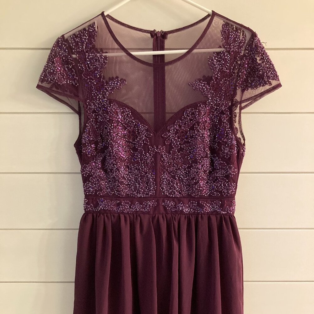 Francesca's "Sophie" Beaded Sweetheart Dress